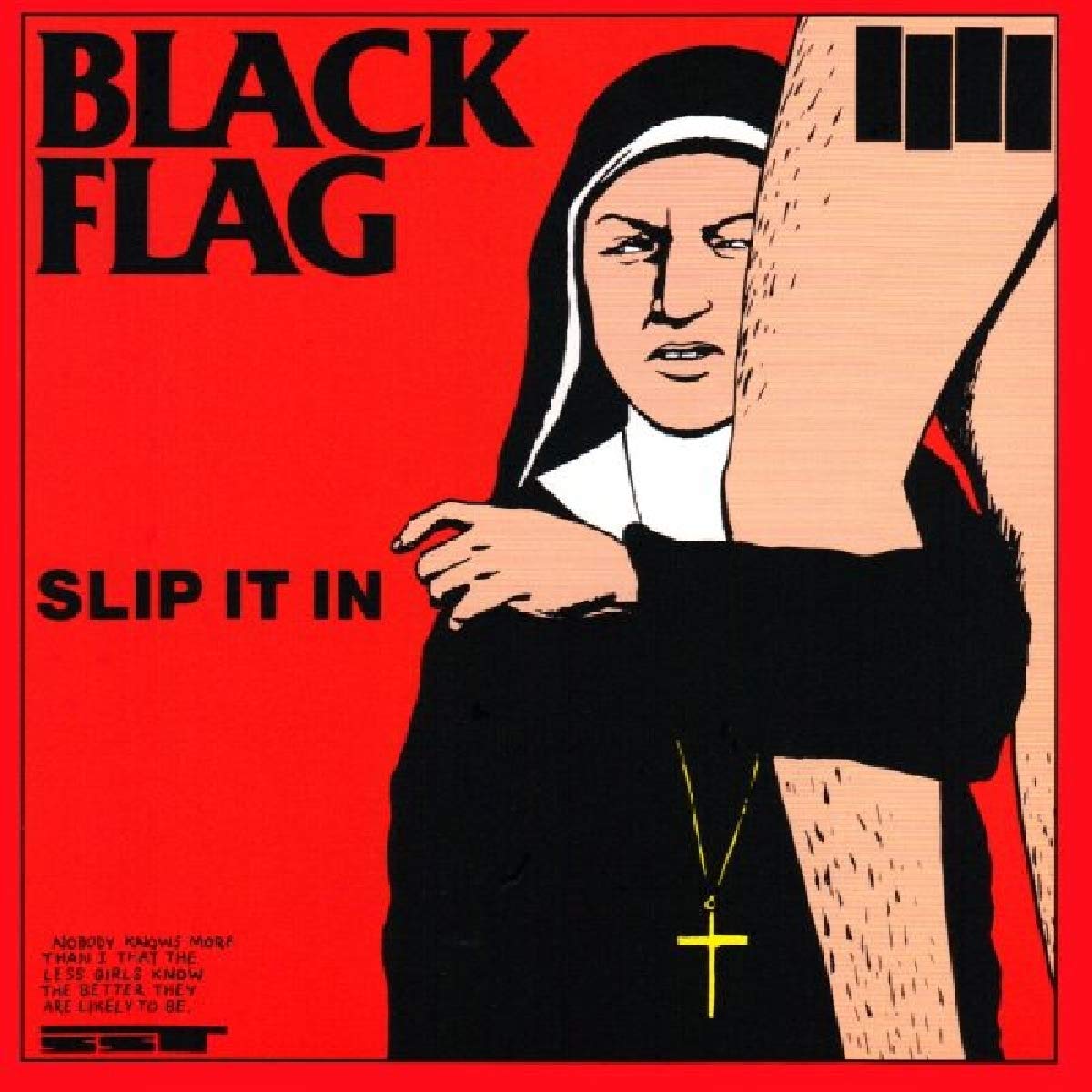 Black Flag Slip It In アナログレコード Amazon.com: SLIP IT IN